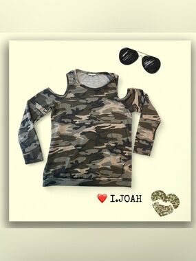Camo Sleeveless Tank Top